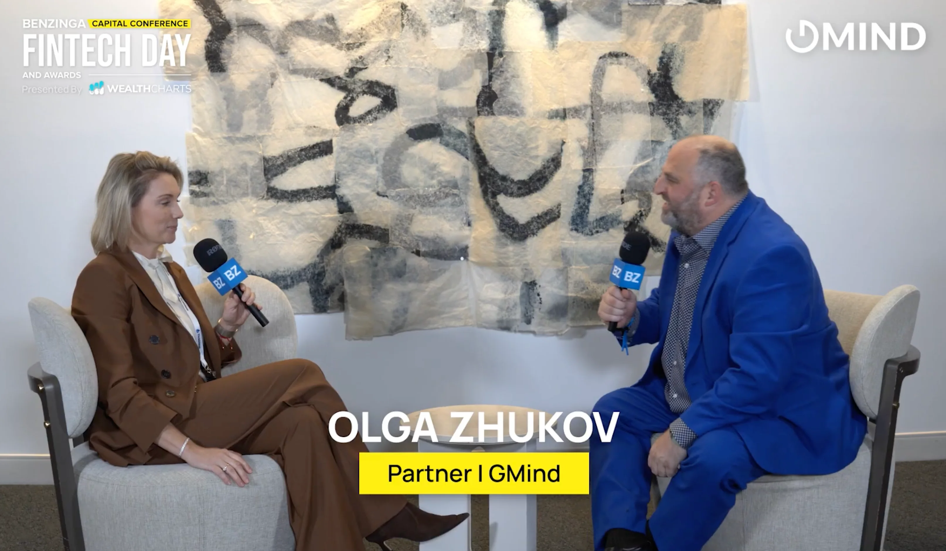 GMind at Benzinga Fintech Awards 2025