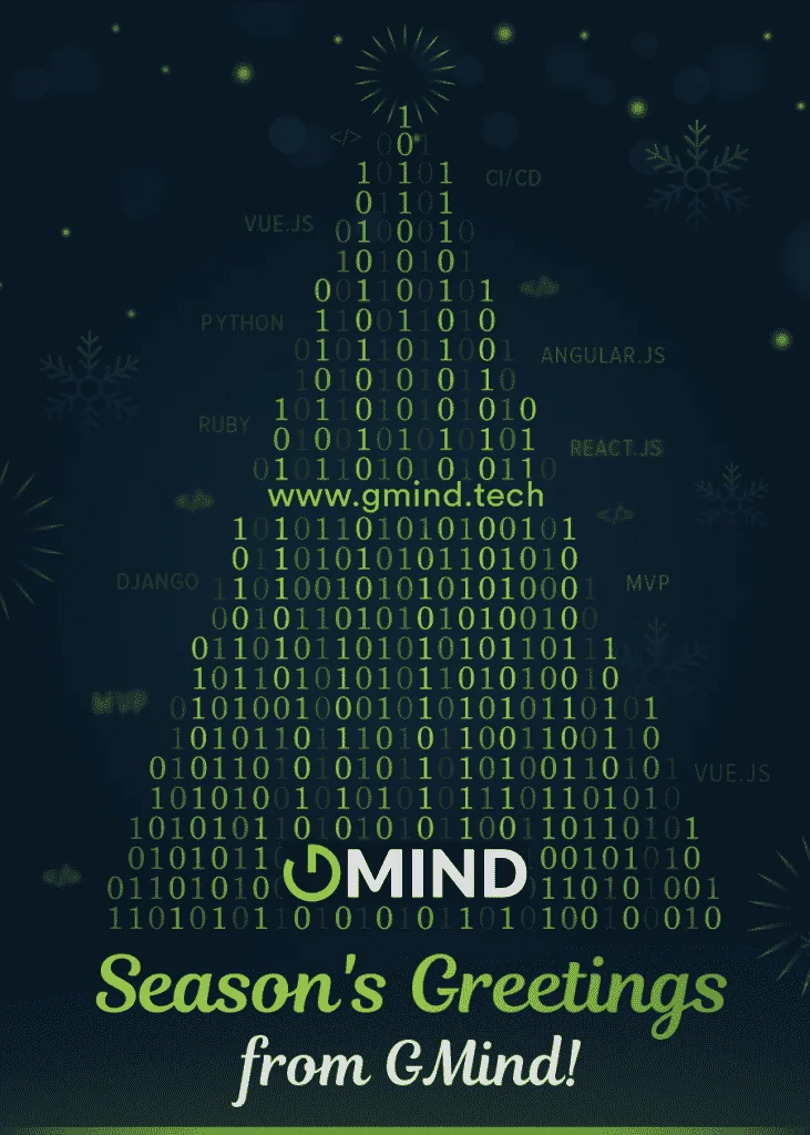 Season's Greetings from GMind!